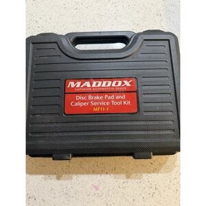 Maddox 11pc. Disc Brake Pad And Caliper Service Tool Kit MF11-1